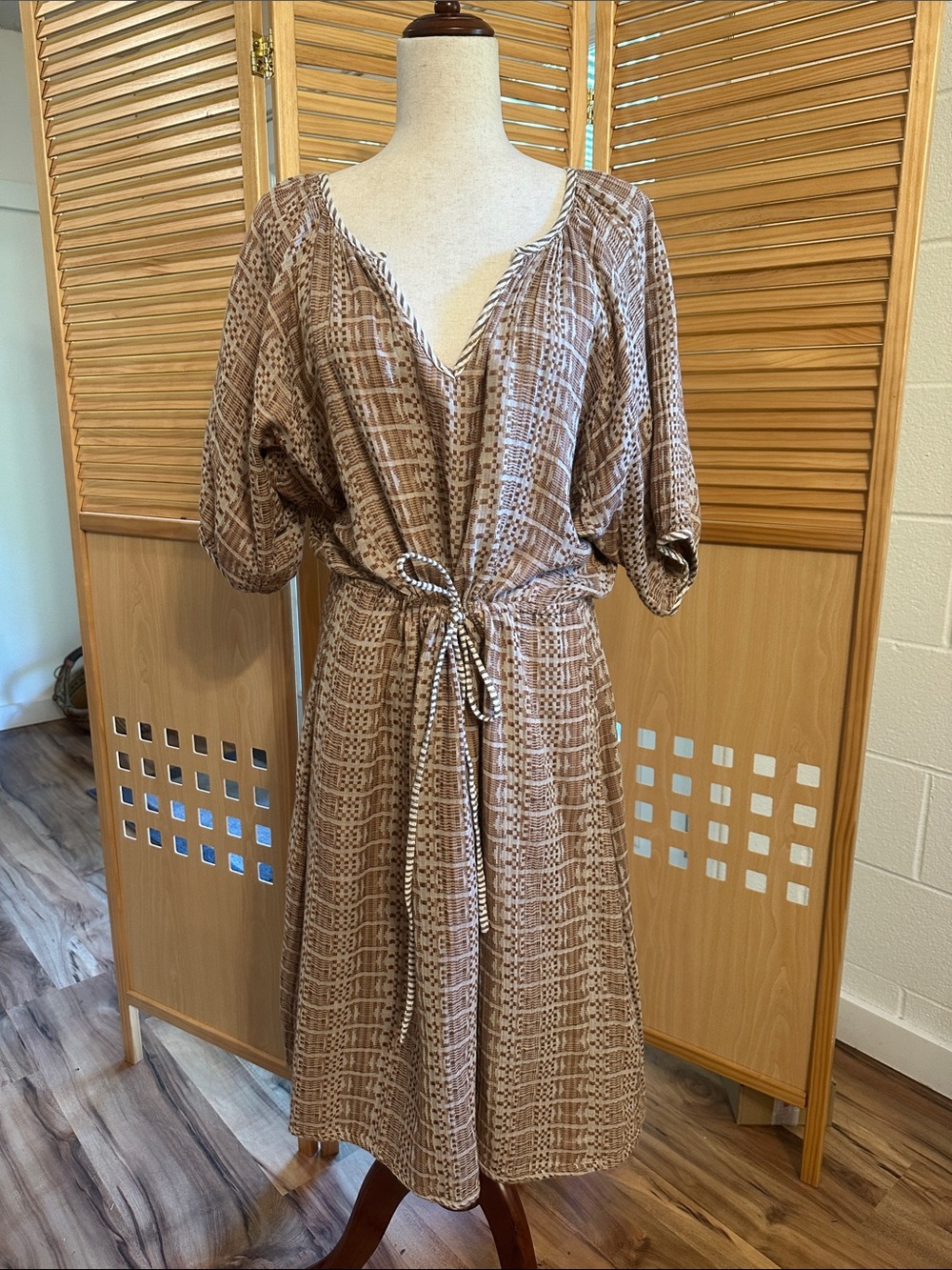 EUC Ace & Jig Dolman Sleeve Dress